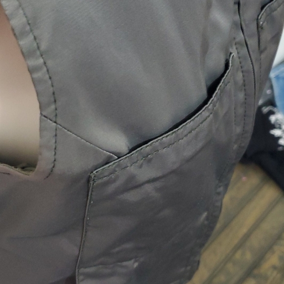 Mexx Olive Utilitarian Vest - Picture 3 of 6